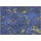 Blaues Geschenkpapier 50 x 70 cm 