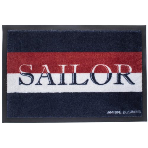 Vinyl-Ausgangsmatte mit Sailor-Aufschrift 