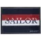 Vinyl-Ausgangsmatte mit Sailor-Aufschrift 