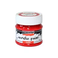 Acrylfarbe matt lippenstiftrot 
