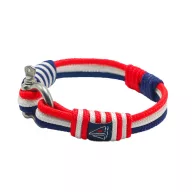 Segelarmband - gestreift 
