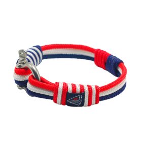 Segelarmband - gestreift 