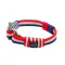 Segelarmband - gestreift 