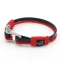 Schwarzes und rotes Segelarmband 