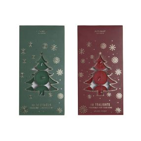 Weihnachtskerzen-Set 