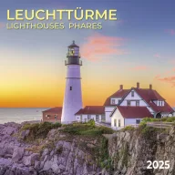 Leuchttürme 2025 Wandkalender 