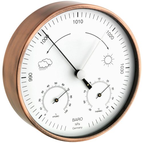 Wetterstation Domatic Kupfer 
