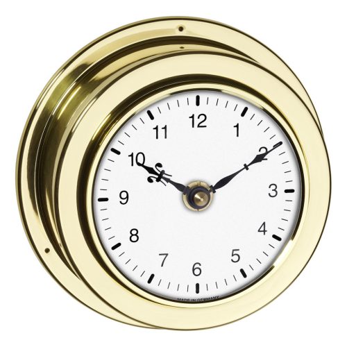 Wanduhr aus Kupfer 