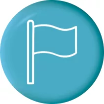 Flagge, Signal, Fahnenhalter