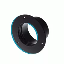 Gummiglocke, Auslass
