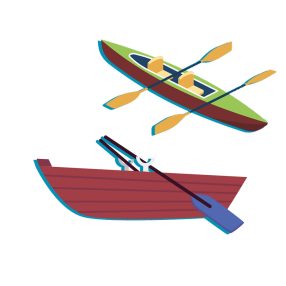 Boot, Kajak, Kanu