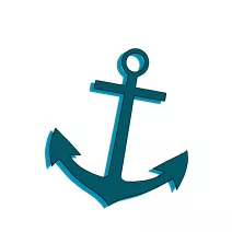 Haupt- und Hilfsanker (15-20 m)