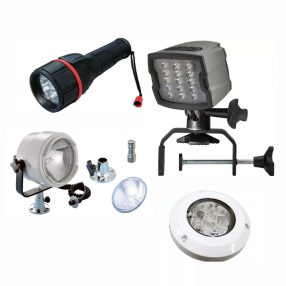 Lampe, Außenbeleuchtung