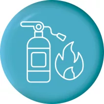 Feuer, Wasser, andere Gefahren und deren Indikatoren