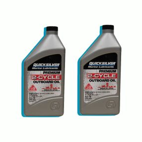 Für Zweitaktmotoren