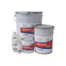 Gelcoat, Glasfaserreparatur