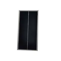 Festes Solarpanel mit Aluminiumrahmen