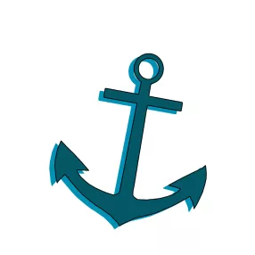 Haupt- und Hilfsanker (12-15 m)