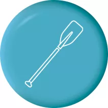 Plastikpaddel